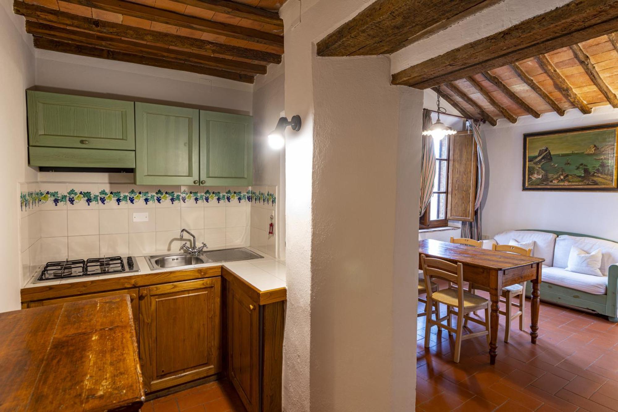 Apartamento Relais Riserva Di Fizzano