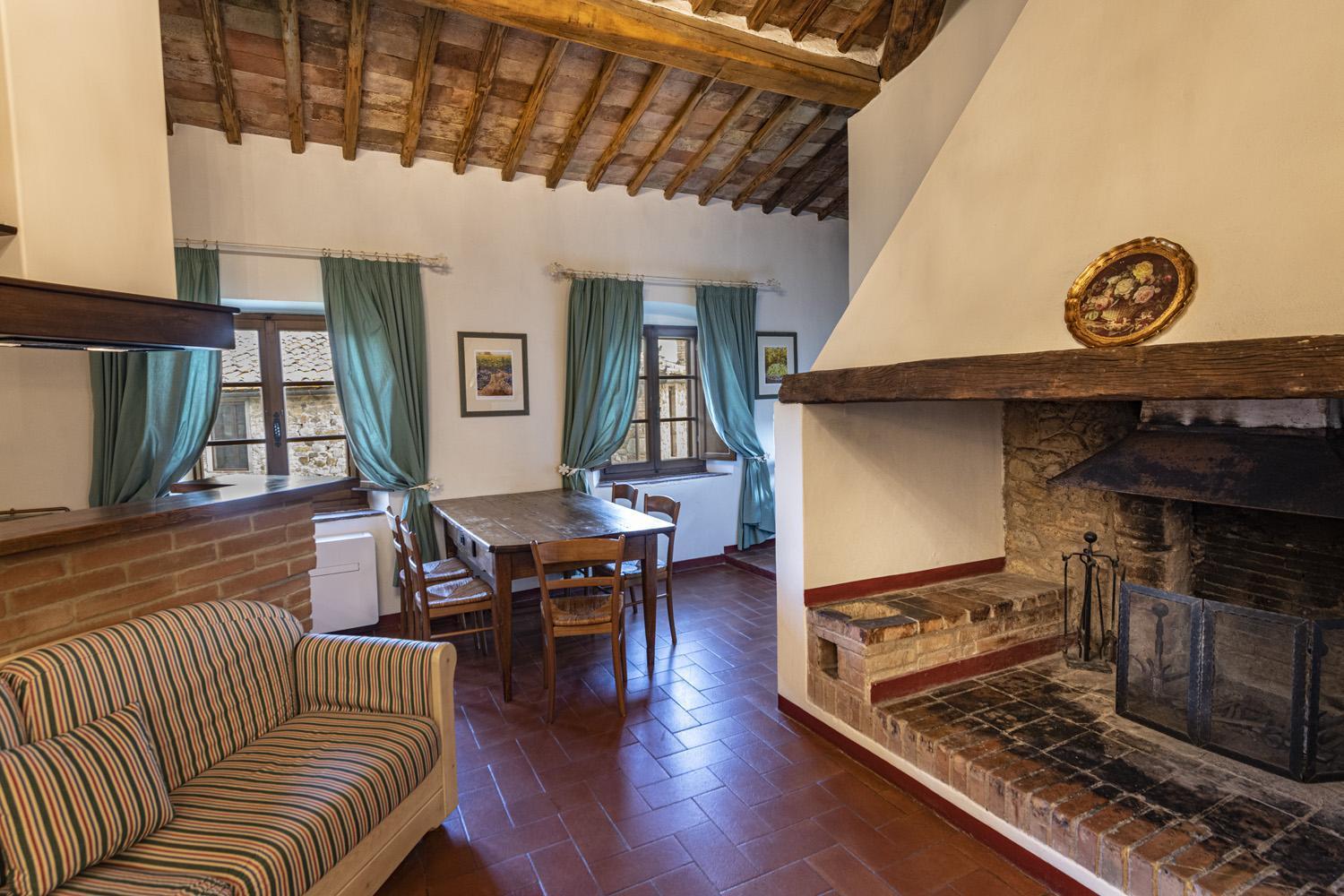 Relais Riserva Di Fizzano Apartamento Castellina in Chianti