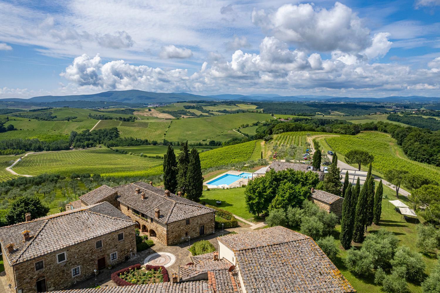 Apartamento Relais Riserva Di Fizzano Castellina in Chianti