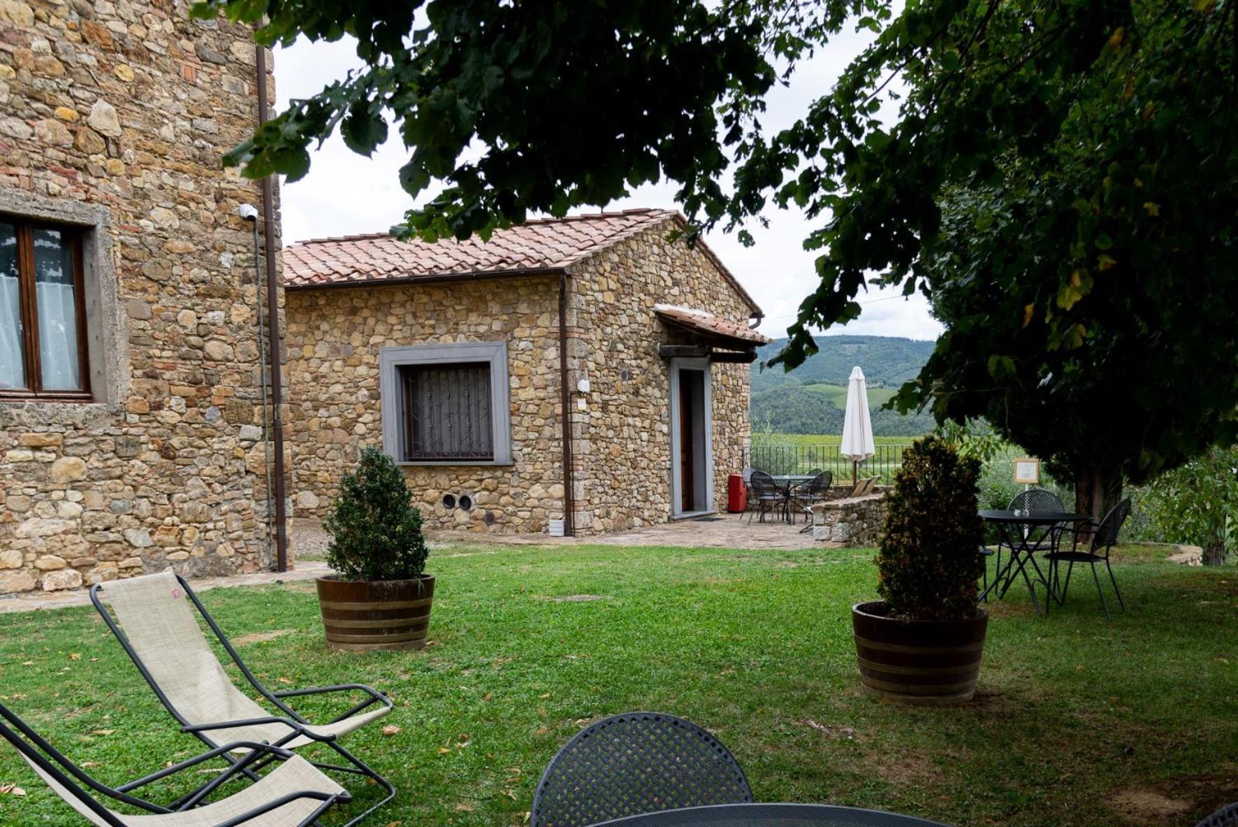 Relais Riserva Di Fizzano Apartamento